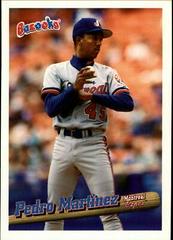 Pedro Martinez #76 Baseball Cards 1996 Bazooka Prices