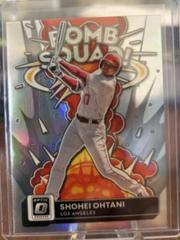 Shohei Ohtani [Holo] Baseball Cards 2022 Panini Donruss Optic Bomb Squad Prices