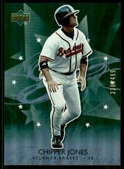 Chipper Jones [Green] #6 Baseball Cards 2006 Upper Deck Future Stars Prices