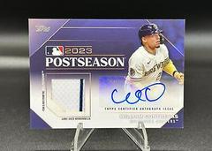 William Contreras #PPAR-WC Baseball Cards 2024 Topps Postseason Performance Autograph Relic Prices