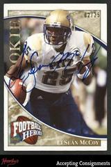 LeSean McCoy [Autograph Gold] Football Cards 2009 Upper Deck Heroes Prices