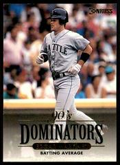 Edgar Martinez Baseball Cards 1994 Donruss Dominators Prices