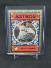 Hunter Brown [SuperFractor] #BA-21 Baseball Cards 2023 Bowman Chrome Ascensions Prices