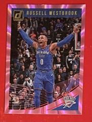 Russell Westbrook [Pink Laser] #107 Basketball Cards 2018 Panini Donruss Prices