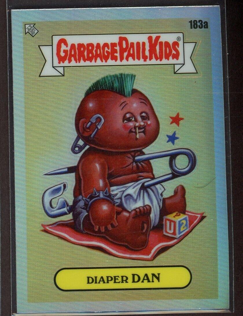 Diaper DAN [Refractor] #183a Prices | 2022 Garbage Pail Kids Chrome ...