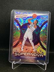 Donovan Mitchell [Asia] #6 Basketball Cards 2020 Panini Revolution Supernova Prices