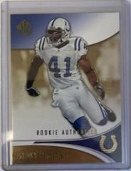 Antoine Bethea [Gold] #128 Football Cards 2006 SP Authentic Prices