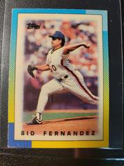 Sid Fernandez #66 Baseball Cards 1990 Topps Mini League Leaders Prices