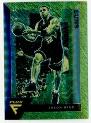 Jason Kidd [Green] #192 Basketball Cards 2020 Panini Flux Prices