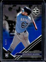 Jonathan Aranda [Blue] #8 Baseball Cards 2023 Panini Chronicles Limited Prices