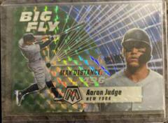 Aaron Judge [Green Fluorescent] #BF8 Baseball Cards 2021 Panini Mosaic Big Fly Prices