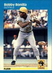 Bobby Bonilla #605 Baseball Cards 1987 Fleer Glossy Prices