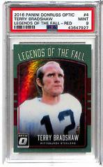 Terry Bradshaw [Red] #4 Football Cards 2016 Panini Donruss Optic Legends of the Fall Prices