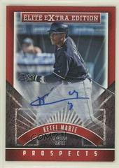 Ketel Marte [Prospects Signature] #101 Baseball Cards 2015 Panini Elite Extra Edition Prices
