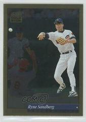 Ryne Sandberg [Gold Rush] #20 Baseball Cards 1994 Score Prices