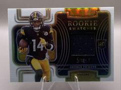 George Pickens [White] #RSW-13 Football Cards 2022 Panini Select Rookie Swatches Prices