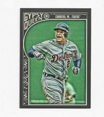 Miguel Cabrera [Green Background] Baseball Cards 2015 Topps Gypsy Queen Prices