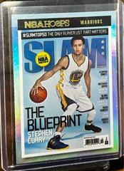 Stephen Curry [Winter Holo] Basketball Cards 2021 Panini Hoops SLAM Prices