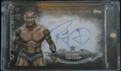 Randy Orton [Black] #UA-RO Wrestling Cards 2015 Topps WWE Undisputed Autographs Prices