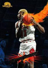 Dennis Rodman #159 Basketball Cards 1995 Skybox Premium Prices