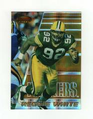 Reggie White [Atomic Refractor] #134 Football Cards 1996 Bowman's Best Prices