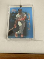 Ozzie Smith [Blue] #50 Baseball Cards 1996 Select Certified Prices