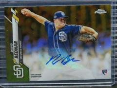 David Bednar [Gold] Baseball Cards 2020 Topps Chrome Update Autographs Prices