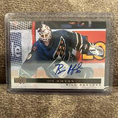 Bill Ranford [Autograph] #C-37 Hockey Cards 2020 SP Signature Edition Legends UD Canvas Prices