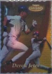 Derek Jeter [Class 3 Gold] Baseball Cards 2000 Topps Gold Label Prices