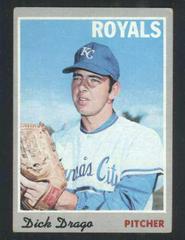 Dick Drago #37 Baseball Cards 1970 Topps Prices