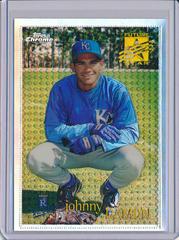 Johnny Damon [Refractor] #77 Baseball Cards 1996 Topps Chrome Prices