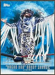 Randy Savage Wrestling Cards 2017 Topps WWE Undisputed Prices