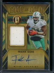 Frank Gore #20 Football Cards 2023 Panini Gold Standard Good as Jersey Autographs Prices