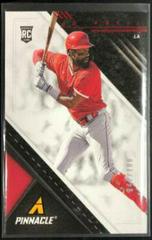 Jo Adell [Red] #2 Baseball Cards 2021 Panini Chronicles Pinnacle Prices