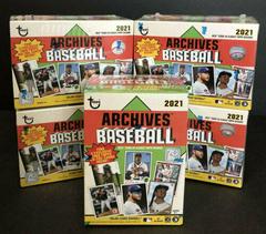 Blaster Box Baseball Cards 2021 Topps Archives Prices