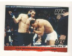 Allan Goes, Dan Henderson [Silver] Ufc Cards 2009 Topps UFC Round 1 Prices