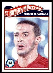 Thiago Alcantara Soccer Cards 2020 Topps Living UEFA Champions League Prices