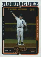 Ivan Rodriguez #30 Baseball Cards 2005 Topps Chrome Prices