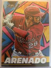 Nolan Arenado [Magenta] #121 Baseball Cards 2021 Topps Fire Prices