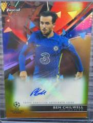 Ben Chilwell [Gold] Soccer Cards 2021 Topps Finest UEFA Champions League Autographs Prices
