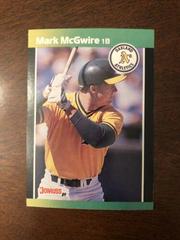 Mark McGwire #43 Baseball Cards 1989 Donruss Baseball's Best Prices