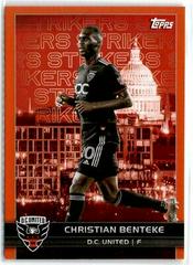 Christian Benteke [Orange] Soccer Cards 2023 Topps MLS Big City Strikers Prices