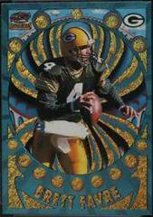 Brett Favre [Platinum Blue] #52 Football Cards 1997 Pacific Revolution Prices