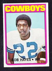 Bob Hayes #105 Football Cards 1972 Topps Prices