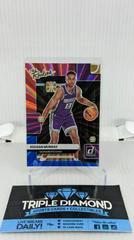 Keegan Murray [Red Blue Laser] #4 Basketball Cards 2022 Panini Donruss The Rookies Prices