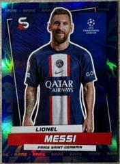 Lionel Messi [Rare] #135 Soccer Cards 2022 Topps UEFA Superstars Prices