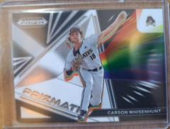 Carson Whisenhunt #PZ-CW Baseball Cards 2022 Panini Prizm Draft Picks Prizmatic Prices