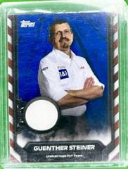 Guenther Steiner #F1R-GS Racing Cards 2021 Topps Formula 1 F1 Relics Prices