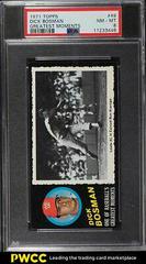 Dick Bosman Baseball Cards 1971 Topps Greatest Moments Prices