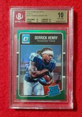 Derrick Henry [Green] #165 Football Cards 2016 Panini Donruss Optic Prices